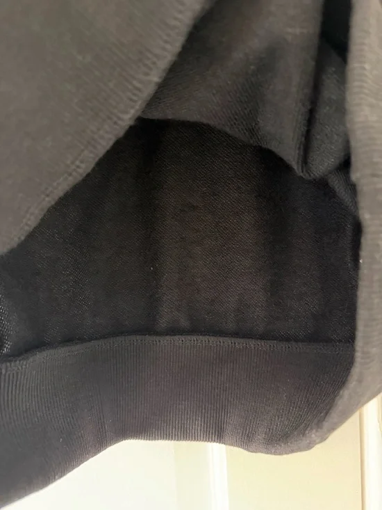 Black Sweatshirt with Gold Tinker Bell Graphics - "best day ever" - Picture 4 of 7